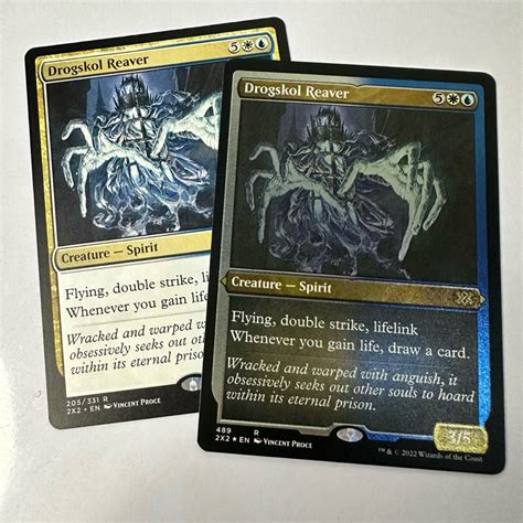 Drogskol Reaver Foil Etched Double Masters 2022 Multicolor Mtg