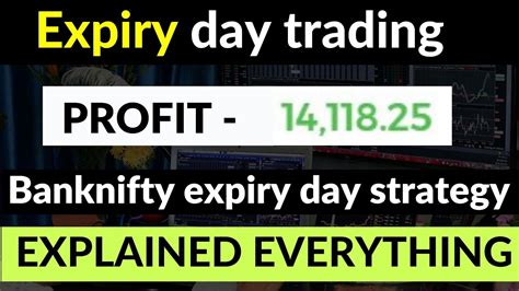 Weekly Expiry Live Trading Short Straddle On Expiry Day Options