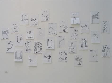 Dan Perjovschi Artist Drawings Pretty Mess