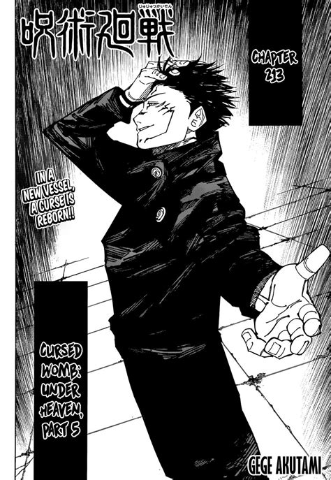 Jujutsu Kaisen Unveiling Theories On The Last Five Sukuna Fingers And