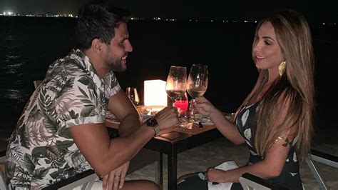 Nicole Bahls Curte Lua De Mel Em Hotel De R A Di Ria Nas