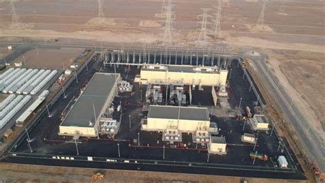 Ge Completes Substation Contract For Rabigh 3 Desalination Plant In