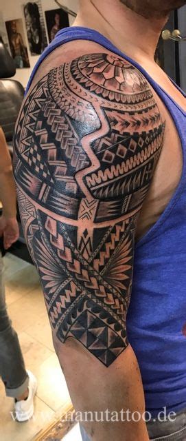 Polynesien Marquesan Maori Samoan Tatau Tattoo By Manutattoo