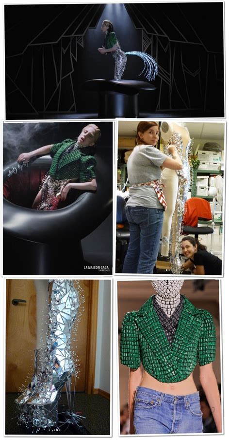 Lady Gaga Seashell Bikini Applause