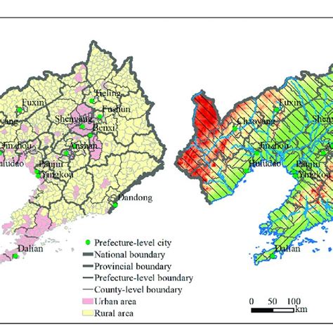 Location of Liaoning Province, China. | Download Scientific Diagram