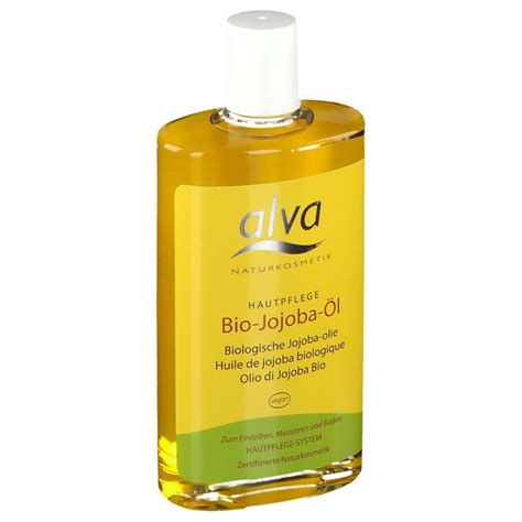 alva Bio Jojoba Öl naturrein 125 ml shop apotheke at