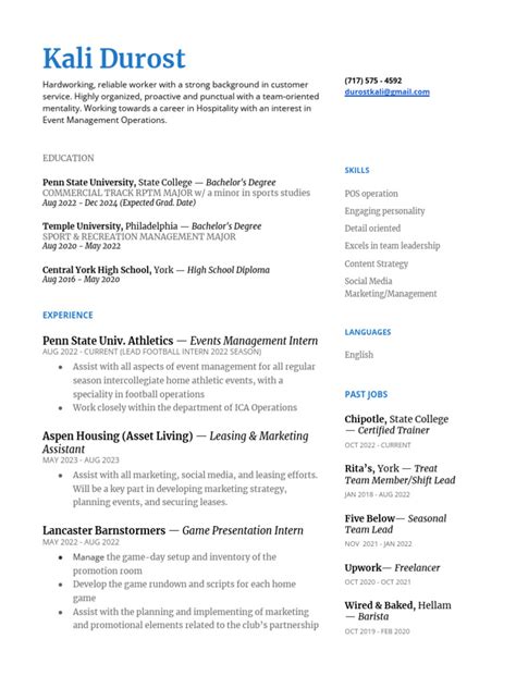 New Resume | PDF