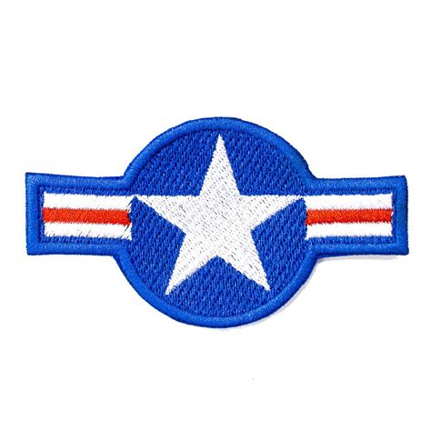 Patch Bordado Militar USAF Força Aérea dos Estados Unidos 9 5x5cm