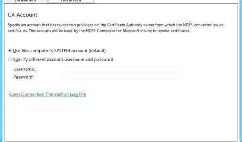 Prepare your environment for SCEP Certificate Enrollment with Microsoft ...