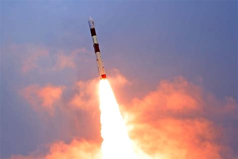 India Launches Earth Observation Satellite Eos 01 Nine Other Satellites