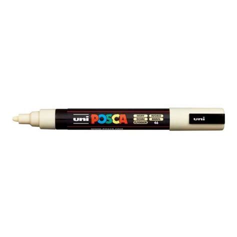 Jual Uni Posca Paint Marker Pc M Medium Point Ivory Di Seller