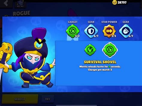 Best Mortis Build In Brawl Stars