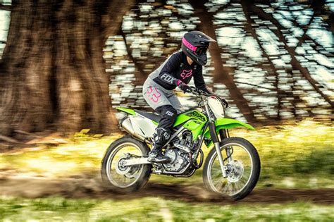 Returning 2021 Kawasaki KLX And KX Off Road Models Announced Dirt Bikes