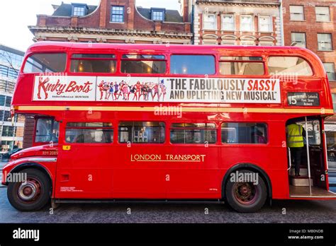 England London Routemaster Traditional Double Decker Red London Bus