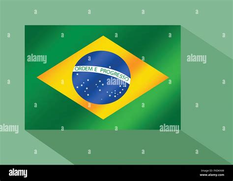 Brazil flag theme idea design Stock Vector Image & Art - Alamy