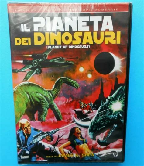 DVD IL PIANETA Dei Dinosauri Planet Of Dinosaurs Fantascienza Science