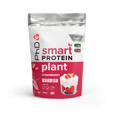 PhD Smart Protein Plant Eton Mess Jagoda 500g