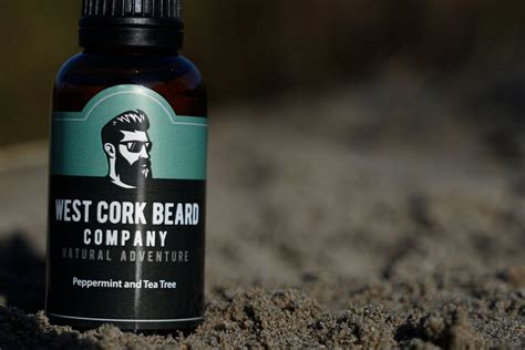 Peppermint and Tea Tree Beard Oil (30ml) – West Cork Beard Company