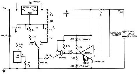 How To Build A Dc To Dc Battery Charger Circuit Complete Diagram Guide