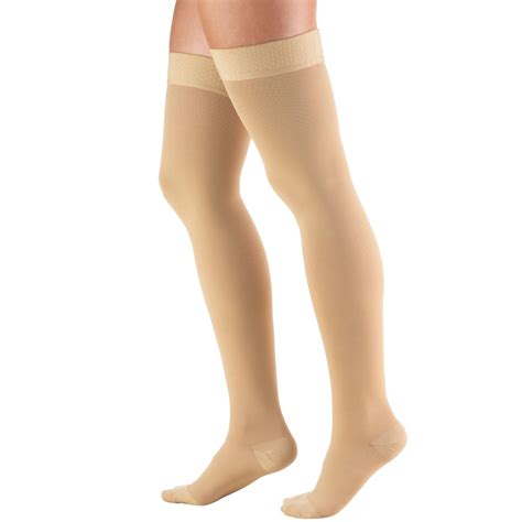 Truform Classic Medical Thigh High Compression Stockings 20 30mmhg