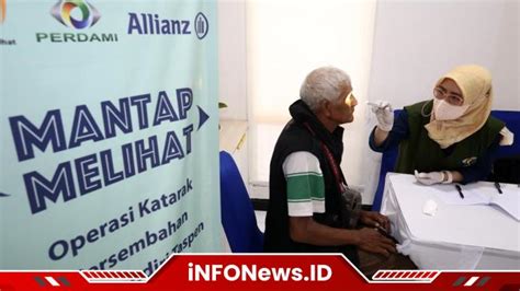 Bank Mandiri Taspen Gelar Operasi Katarak Bersama Allianz