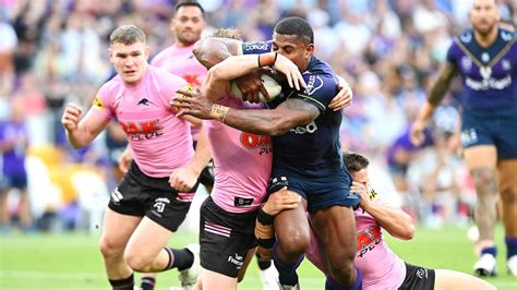 NRL Finals 2021 Penrith Panthers Versus Melbourne Storm Preliminary