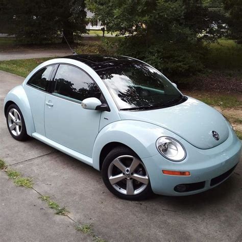 2009 Volkswagen Beetle In Heaven Blue Metallic