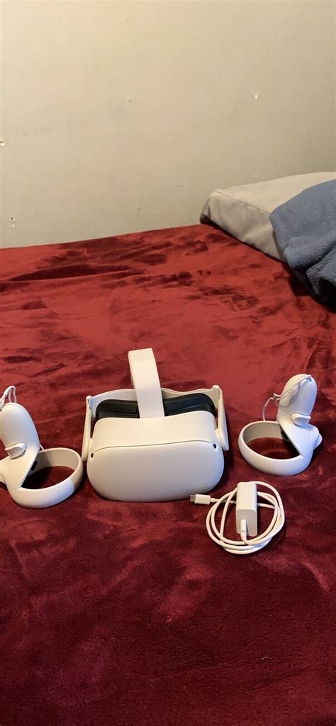 Meta Oculus Quest 2 128gb Standalone Vr Headset White 815820021902 Ebay