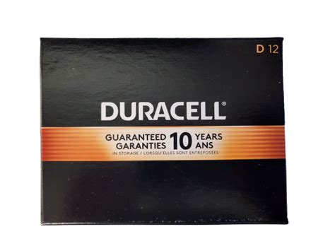 Duracell Coppertop D Alkaline Batteries 12pack Mn1300 2767340 Ebay