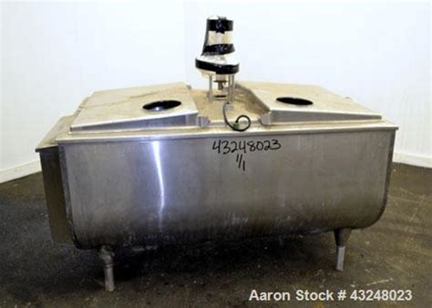 Used Sunset Milk Cooler Tank 210 Gallon Model Mc 210px 304 Stainl