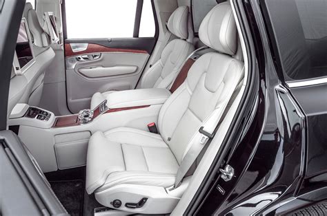 Best Of Volvo Xc T Excellence The Rear Seat Review