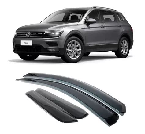 Calha Defletor Chuva Fume Volkswagen Tiguan