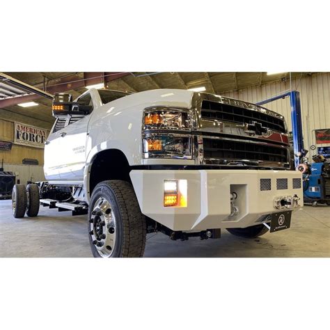 Kelderman Alpha Series Front Bumper 2019 Chevrolet Silverado 4500 55 Dmaxstore