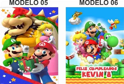 30 Morralitos Dulceros Personalizados Mario Bros Recuerdos Mebuscar