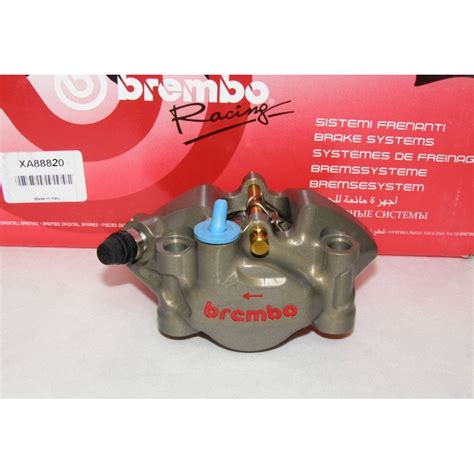 Brembo Radial Monoblock Brake Caliper 60mm Left Moto3 P4 34 Alupiston