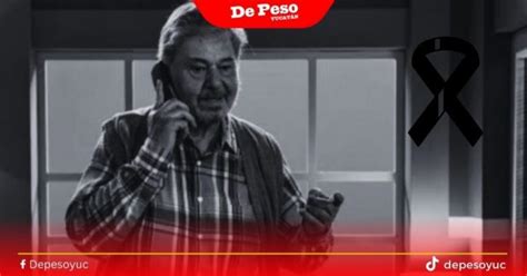 Fallece Arturo García Tenorio actor de Carrusel María Mercedes y