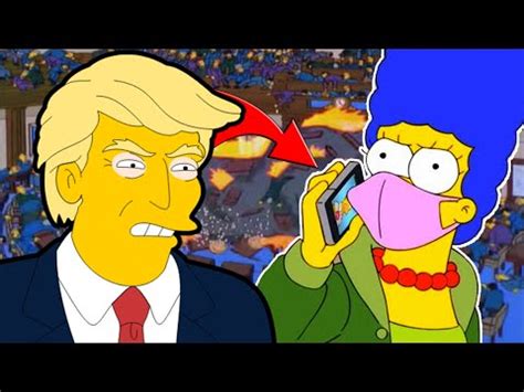 Los Simpson Revelar N C Mo Predicen El Futuro Youtube