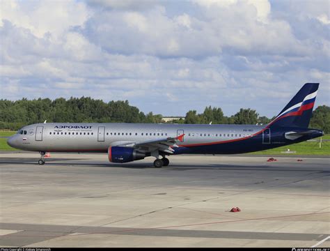 Vq Bei Aeroflot Russian Airlines Airbus A Photo By Aleksey