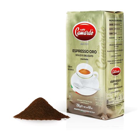 Ground Coffee Vacuum Packed Espresso Oro G