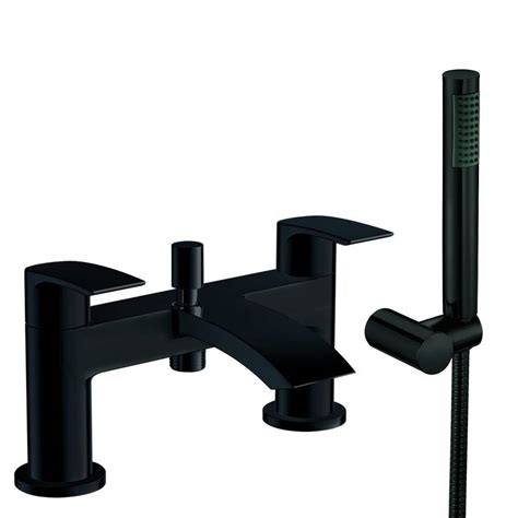 Scudo Muro Black Bath Shower Mixer Low Prices