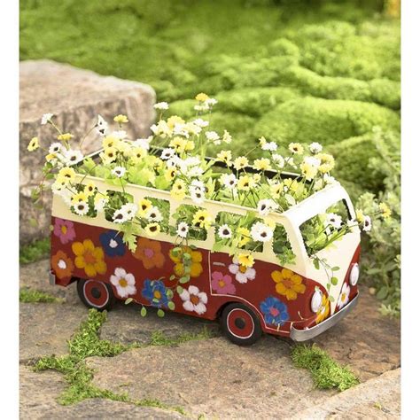 Volkswagen Bus Planter