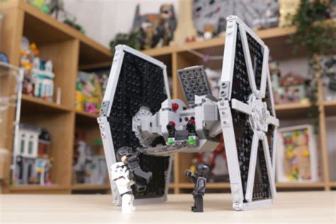 LEGO Star Wars 75300 Imperial TIE Fighter review and comparison