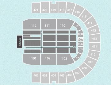 Darts Seating Plan The O Arena