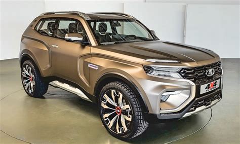 Vision Suv Will Replace Lada Niva After 40 Years Automotive News