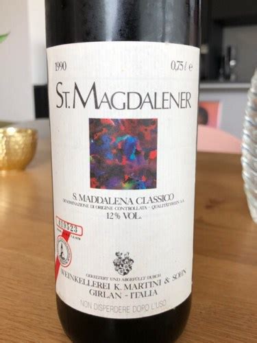 Niedermayr St Magdalener Santa Maddalena Classico Vivino Australia