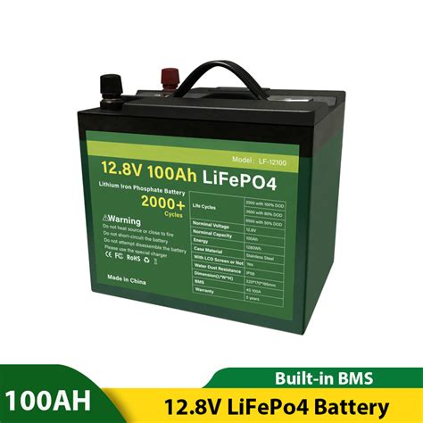 High Quality V Ah Lithium Ion Rechargeable Lifepo Lithium Battery