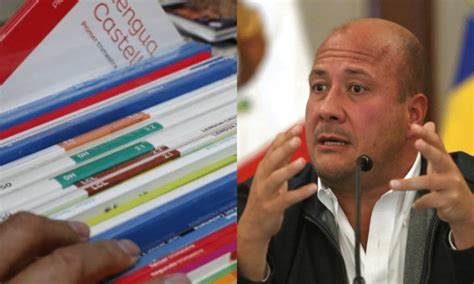 Enrique Alfaro Anuncia Que Los Nuevos Libros De Texto De La Sep No Serán Distribuidos En Jalisco