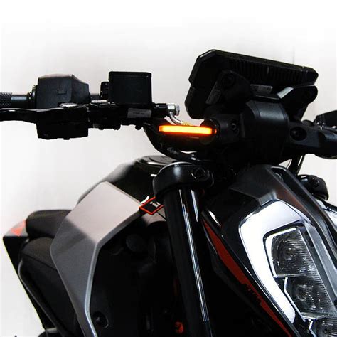 2017 2023 Ktm 390 Duke Led Front Turn Signals Fender Eliminators