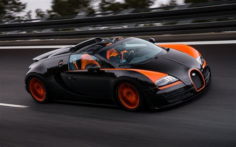 The Top Five Fastest Street Cars In The World