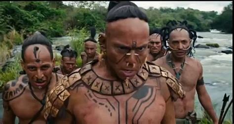 Jaguar Warrior Apocalypto